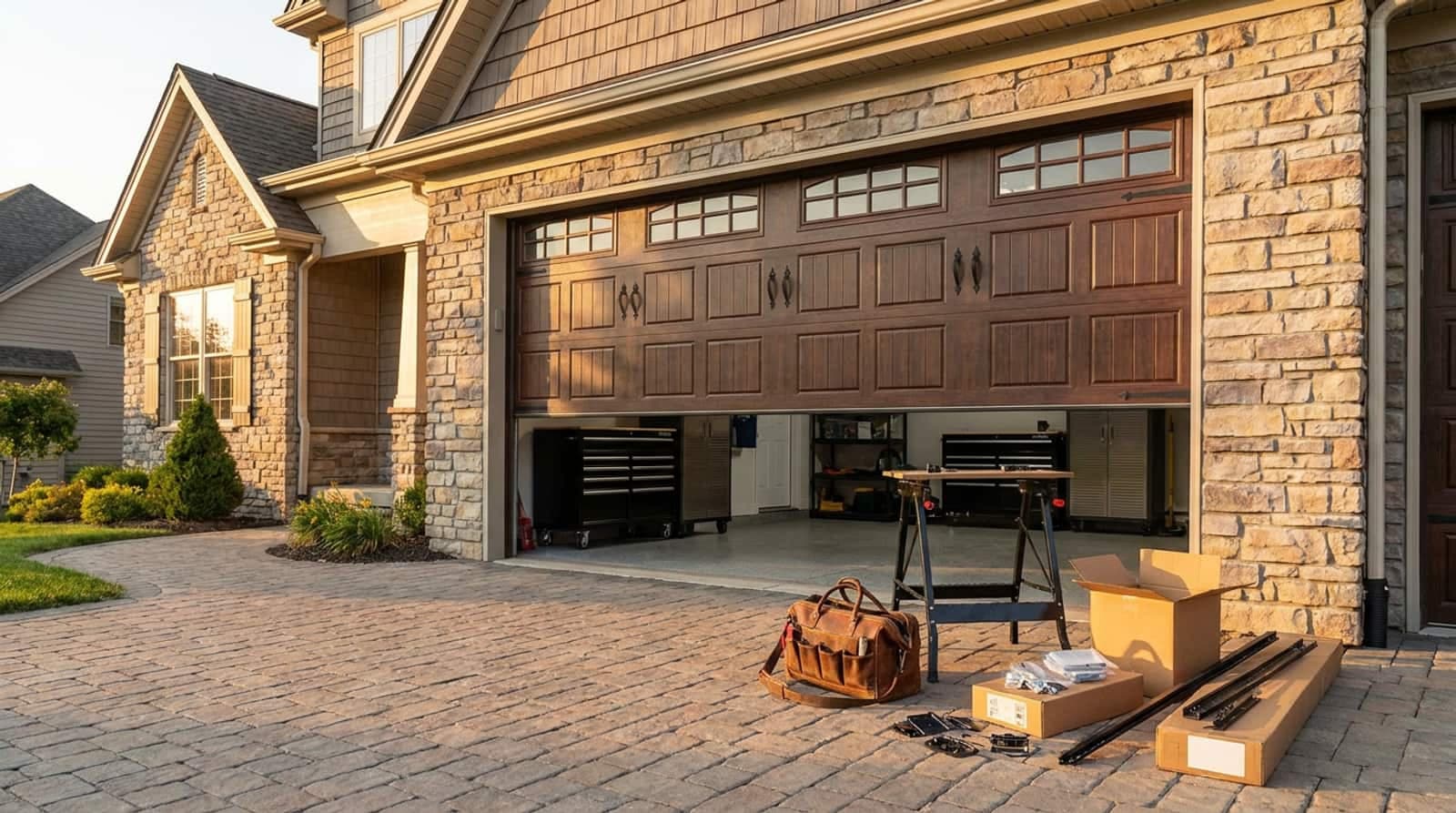 Garage Door work in Florida